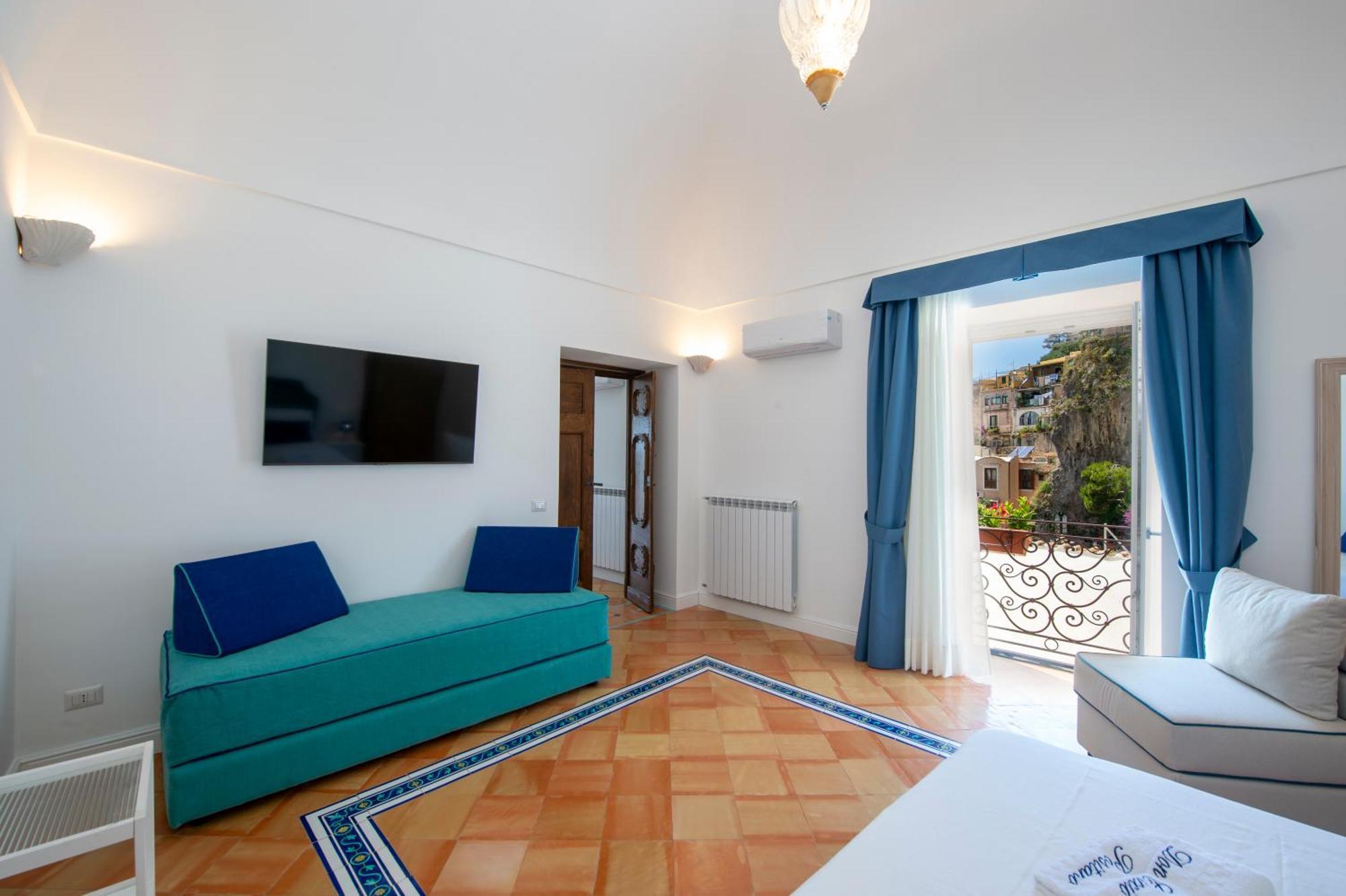 Ferienwohnung Casa Don Ciccio Positano Exterior foto