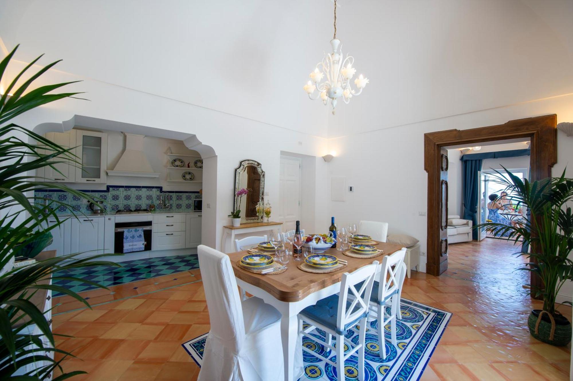 Ferienwohnung Casa Don Ciccio Positano Exterior foto