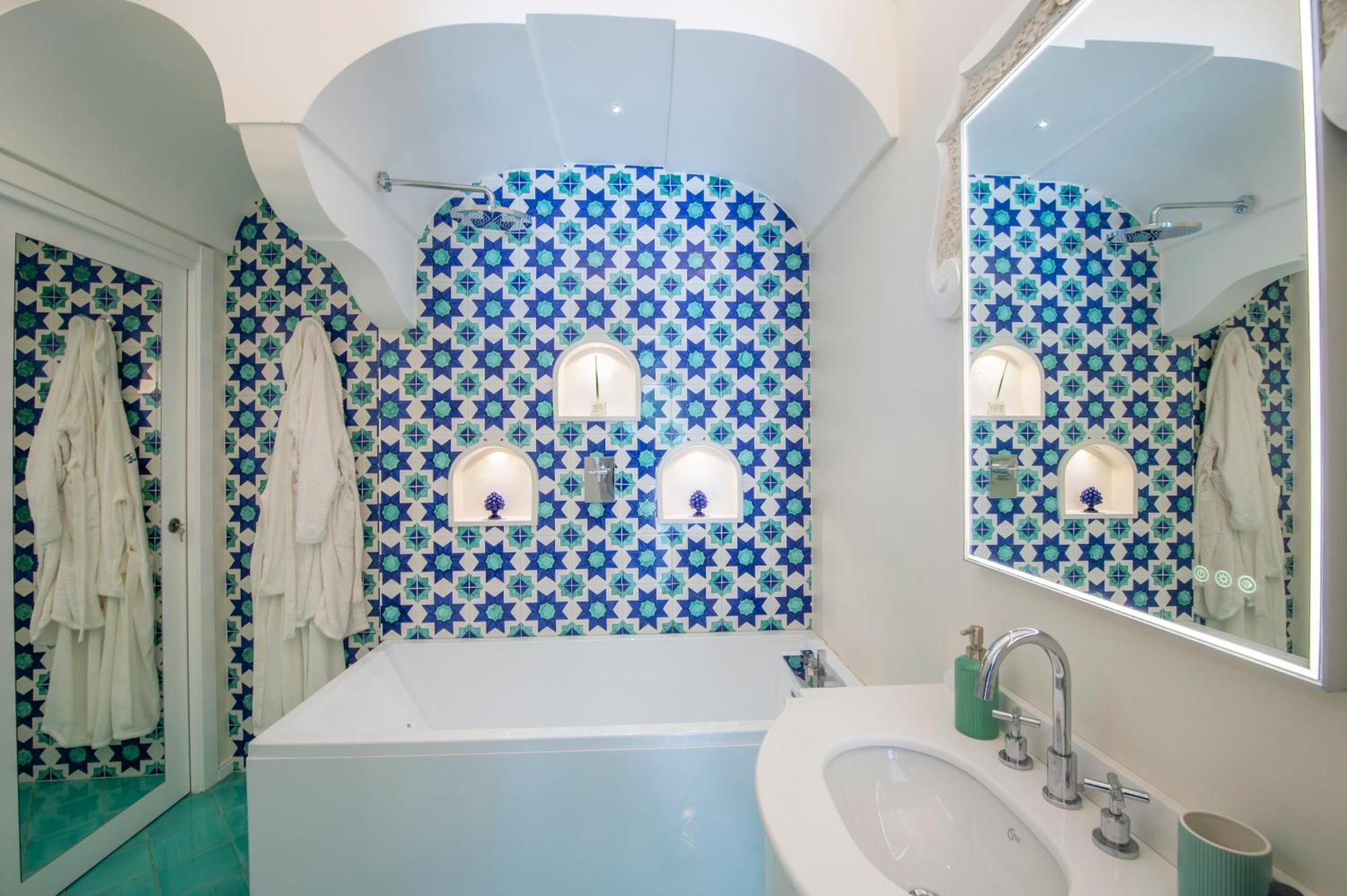 Ferienwohnung Casa Don Ciccio Positano Exterior foto