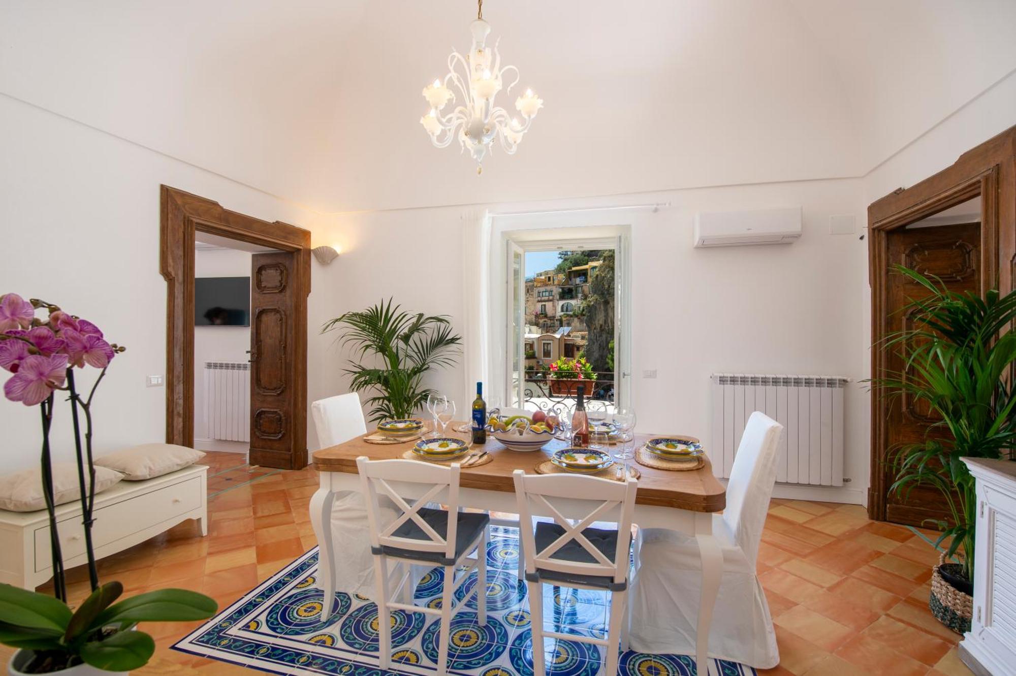 Ferienwohnung Casa Don Ciccio Positano Exterior foto